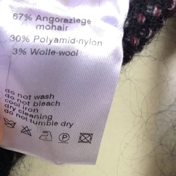 Akris Punto Tweed Knit Mohair Wool Zip Pockets Jacket Cardigan Sweater Preppy 6 - Picture 13 of 16